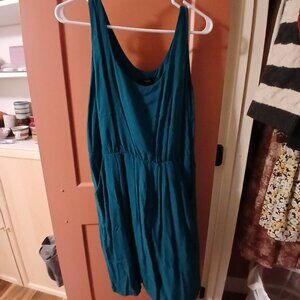Teal Romper